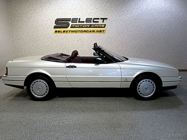1989 Cadillac Allante - photo 12