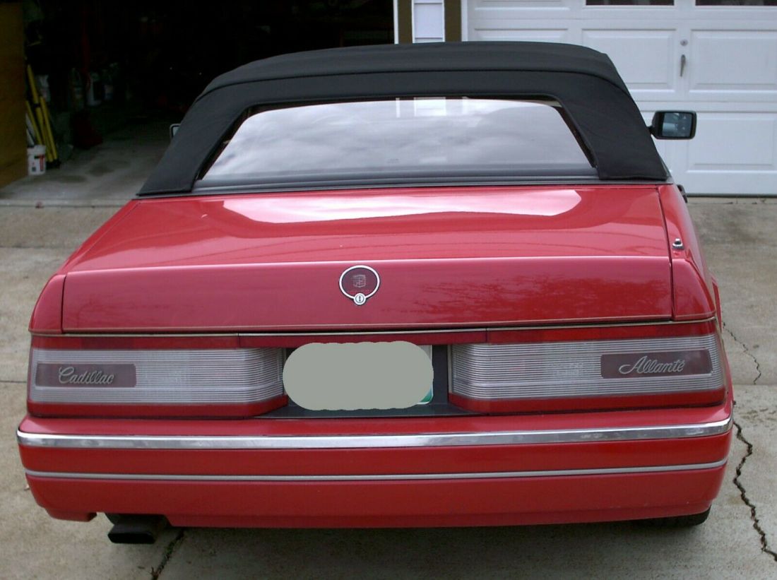 1989 Cadillac Allante - photo 4