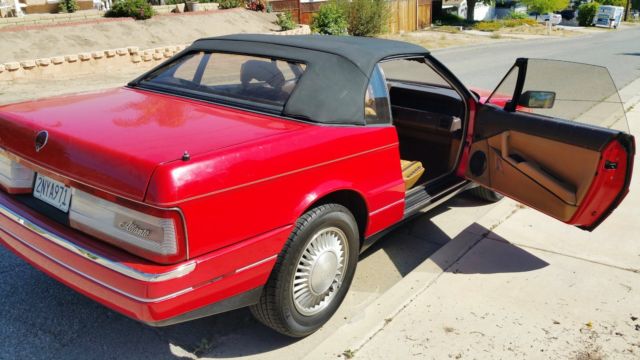 1989 Cadillac Allante - photo 6