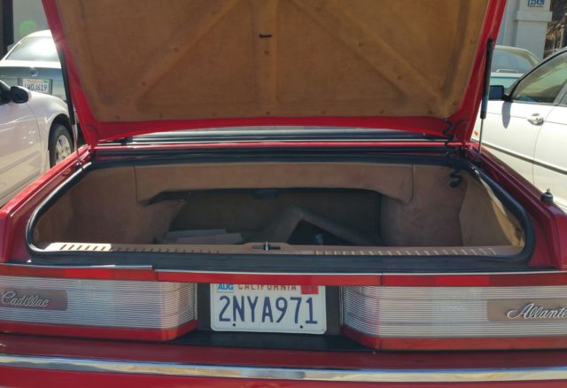 1989 Cadillac Allante - photo 9