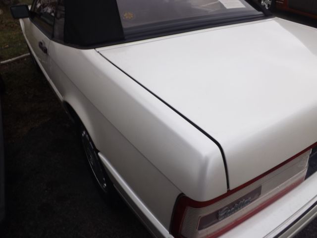 1989 Cadillac Allante CONVERTIBLE - photo 10