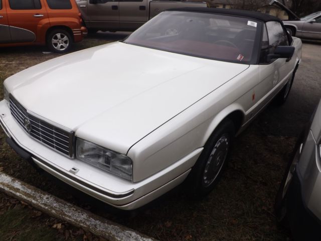 1989 Cadillac Allante CONVERTIBLE - photo 5