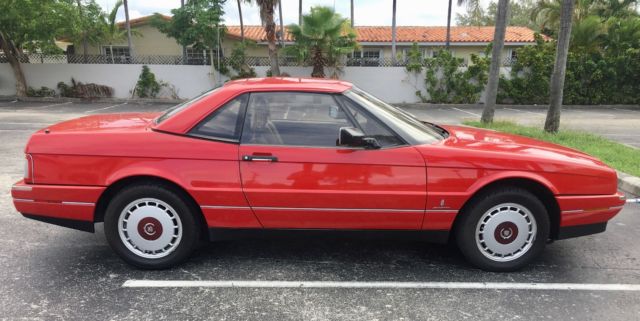 1989 Cadillac Allante 2 DOOR
