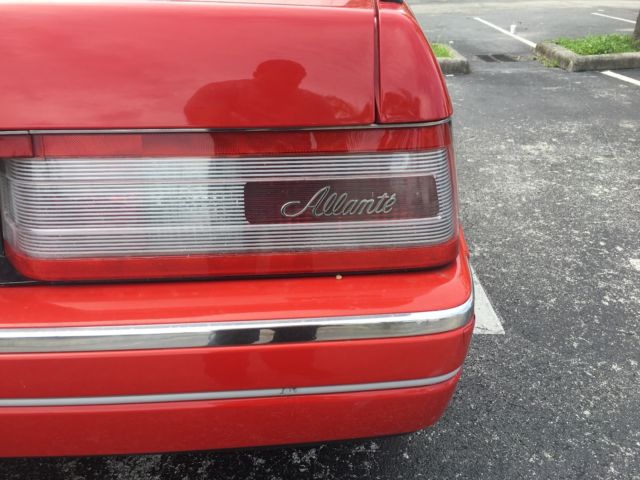 1989 Cadillac Allante 2 DOOR - photo 2