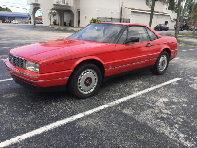 1989 Cadillac Allante 2 DOOR - photo 5
