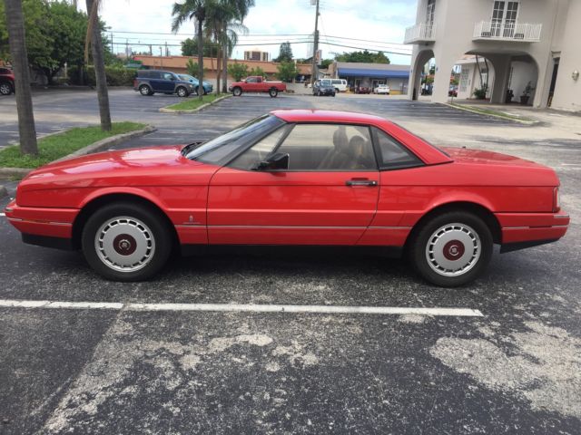 1989 Cadillac Allante 2 DOOR - photo 6