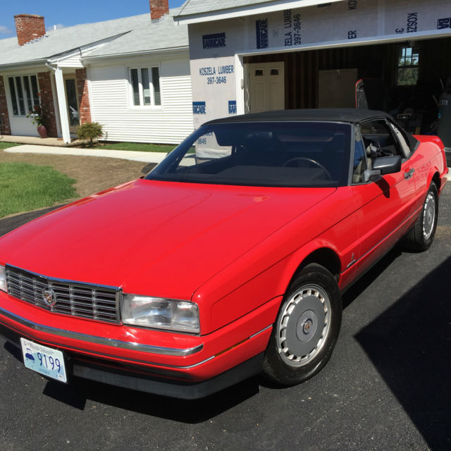 1989 Cadillac Allante - photo 12
