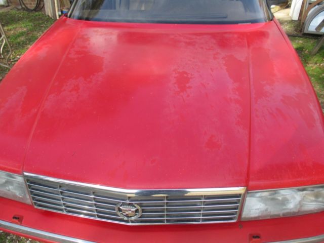 1989 Cadillac Allante Base Convertible 2-Door - photo 11