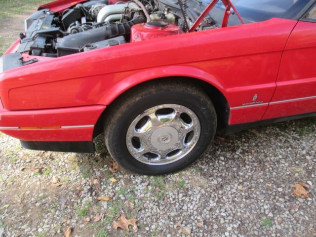 1989 Cadillac Allante Base Convertible 2-Door - photo 13