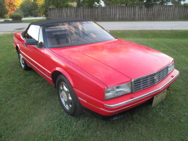 1989 Cadillac Allante Base Convertible 2-Door - photo 2
