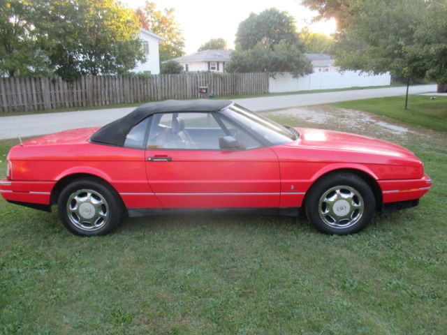 1989 Cadillac Allante Base Convertible 2-Door - photo 3