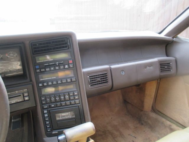 1989 Cadillac Allante Base Convertible 2-Door - photo 6