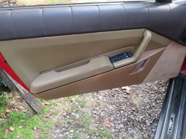 1989 Cadillac Allante Base Convertible 2-Door - photo 7