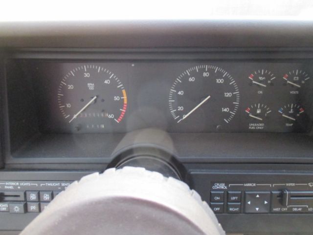 1989 Cadillac Allante Base Convertible 2-Door - photo 9