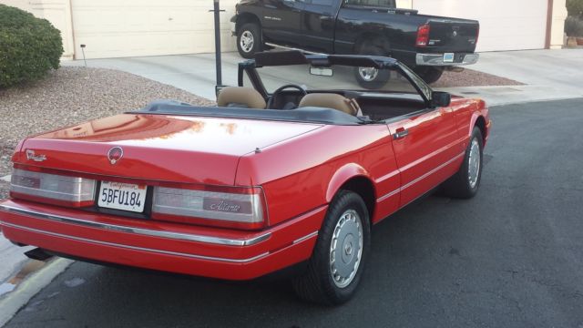 1989 Cadillac Allante - photo 9
