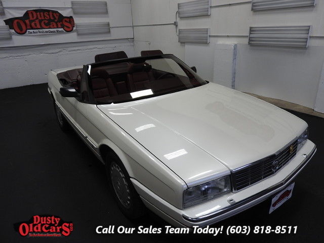 1989 Cadillac Allante' 1989 Cadillac Allante' Runs Drives Body Inter VGood 4.5LV8 4 spd auto
