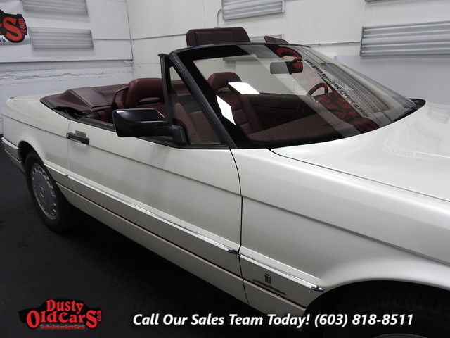1989 Cadillac Allante' Runs Drives Body Inter VGood 4.5LV8 4 spd auto - photo 10