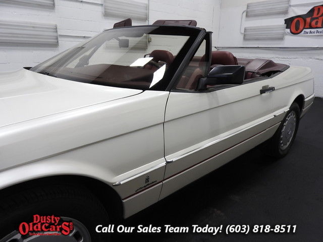 1989 Cadillac Allante' Runs Drives Body Inter VGood 4.5LV8 4 spd auto - photo 11