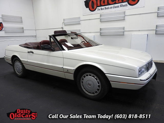 1989 Cadillac Allante' Runs Drives Body Inter VGood 4.5LV8 4 spd auto - photo 3