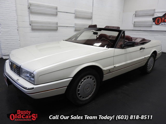 1989 Cadillac Allante' Runs Drives Body Inter VGood 4.5LV8 4 spd auto - photo 4