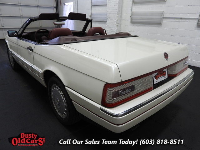 1989 Cadillac Allante' Runs Drives Body Inter VGood 4.5LV8 4 spd auto - photo 5