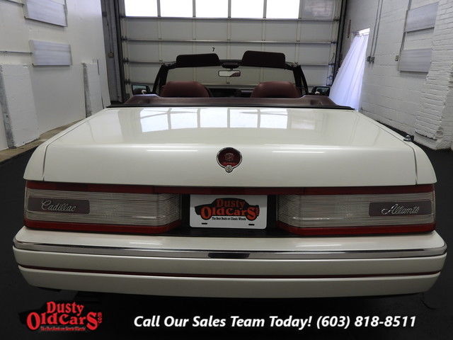 1989 Cadillac Allante' Runs Drives Body Inter VGood 4.5LV8 4 spd auto - photo 6