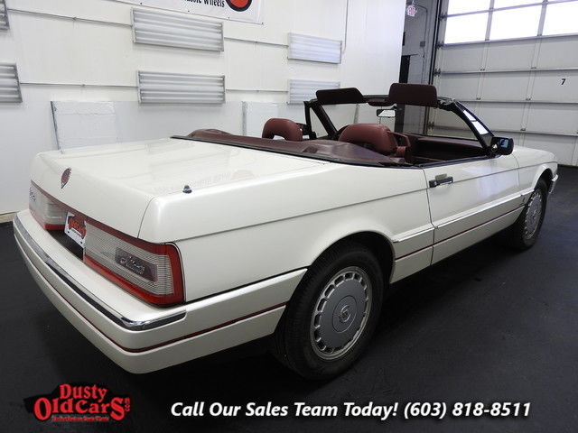 1989 Cadillac Allante' Runs Drives Body Inter VGood 4.5LV8 4 spd auto - photo 7