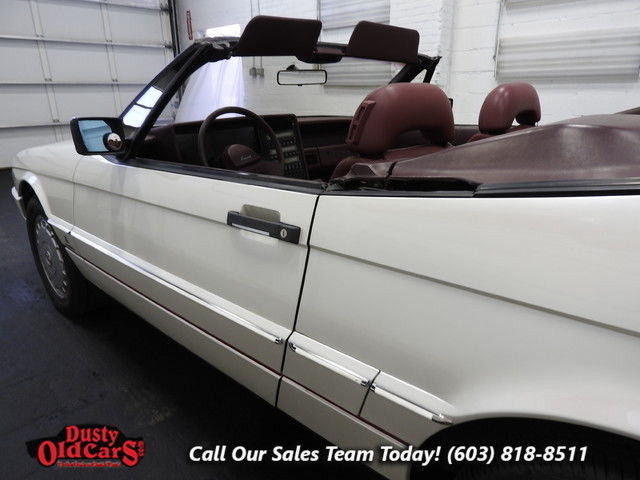 1989 Cadillac Allante' Runs Drives Body Inter VGood 4.5LV8 4 spd auto - photo 8