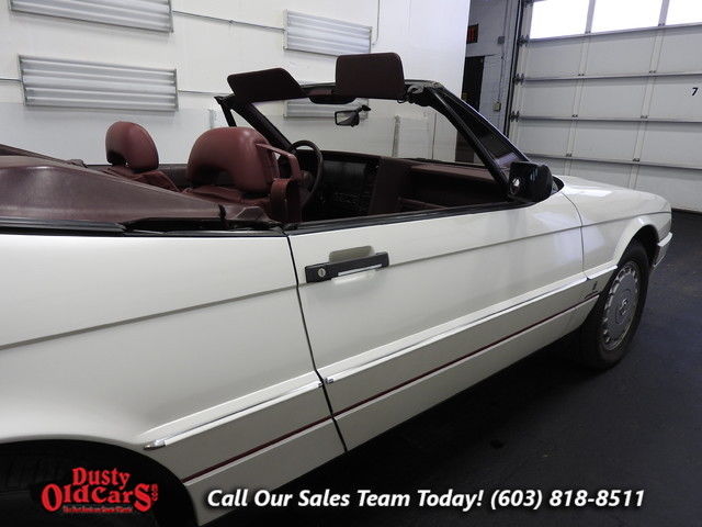 1989 Cadillac Allante' Runs Drives Body Inter VGood 4.5LV8 4 spd auto - photo 9