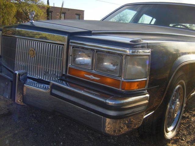 1989 Cadillac Brougham