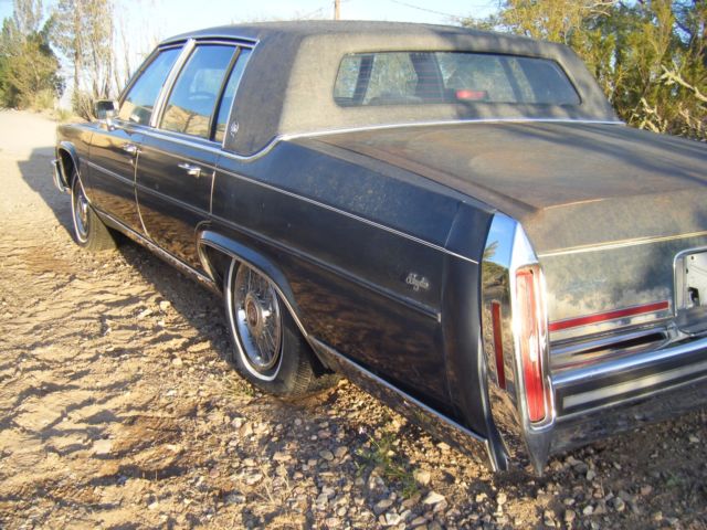 1989 Cadillac Brougham - photo 3