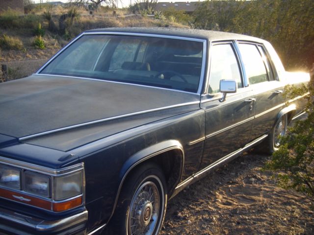 1989 Cadillac Brougham - photo 7