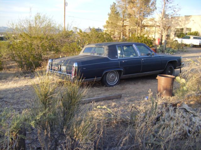 1989 Cadillac Brougham - photo 8
