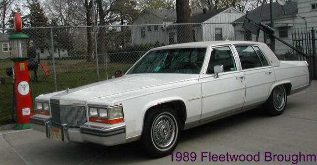 1989 Cadillac Brougham