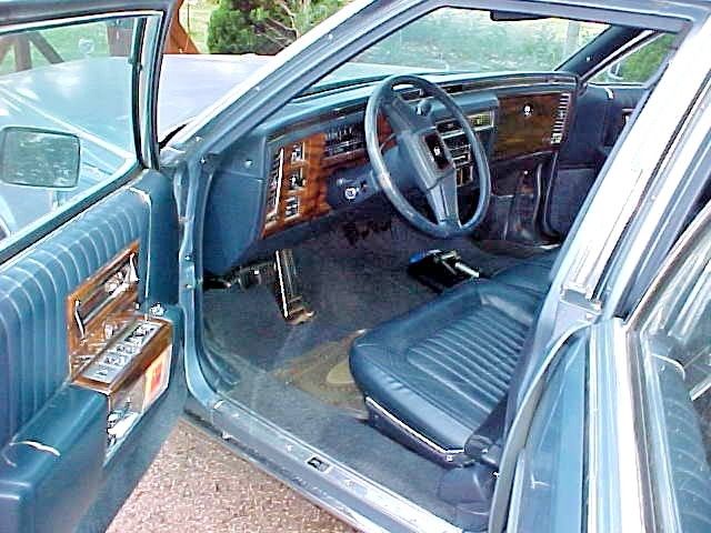 1989 Cadillac Brougham Fleetwood BROUGHAM - photo 12