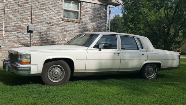 1989 Cadillac Brougham d' Elegance 1989 Cadillac Brougham