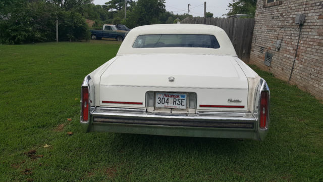 1989 Cadillac Brougham - photo 5