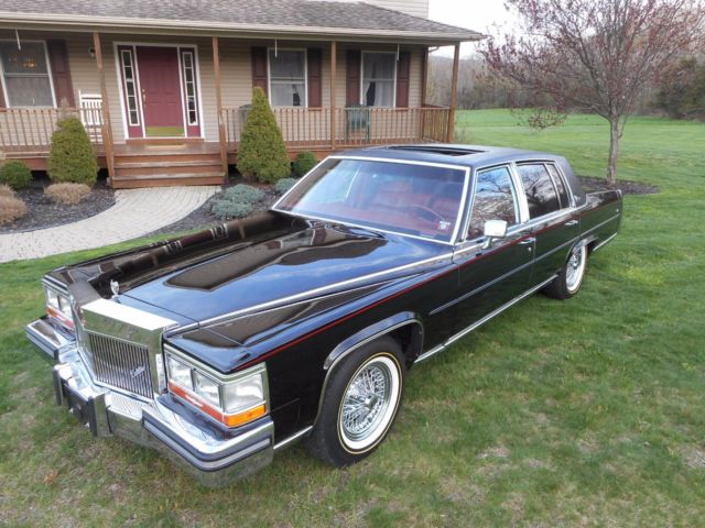 1989 Cadillac Brougham D' Elegence
