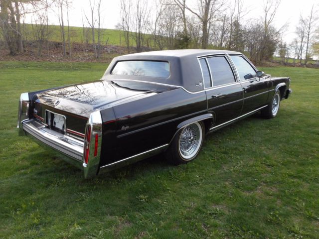 1989 Cadillac Brougham D' Elegence - photo 3