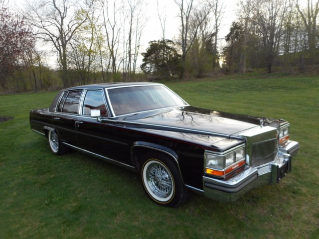 1989 Cadillac Brougham D' Elegence - photo 4
