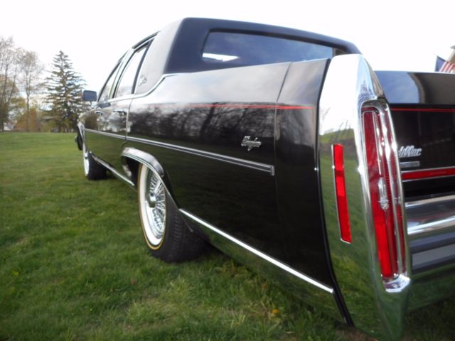 1989 Cadillac Brougham D' Elegence - photo 7