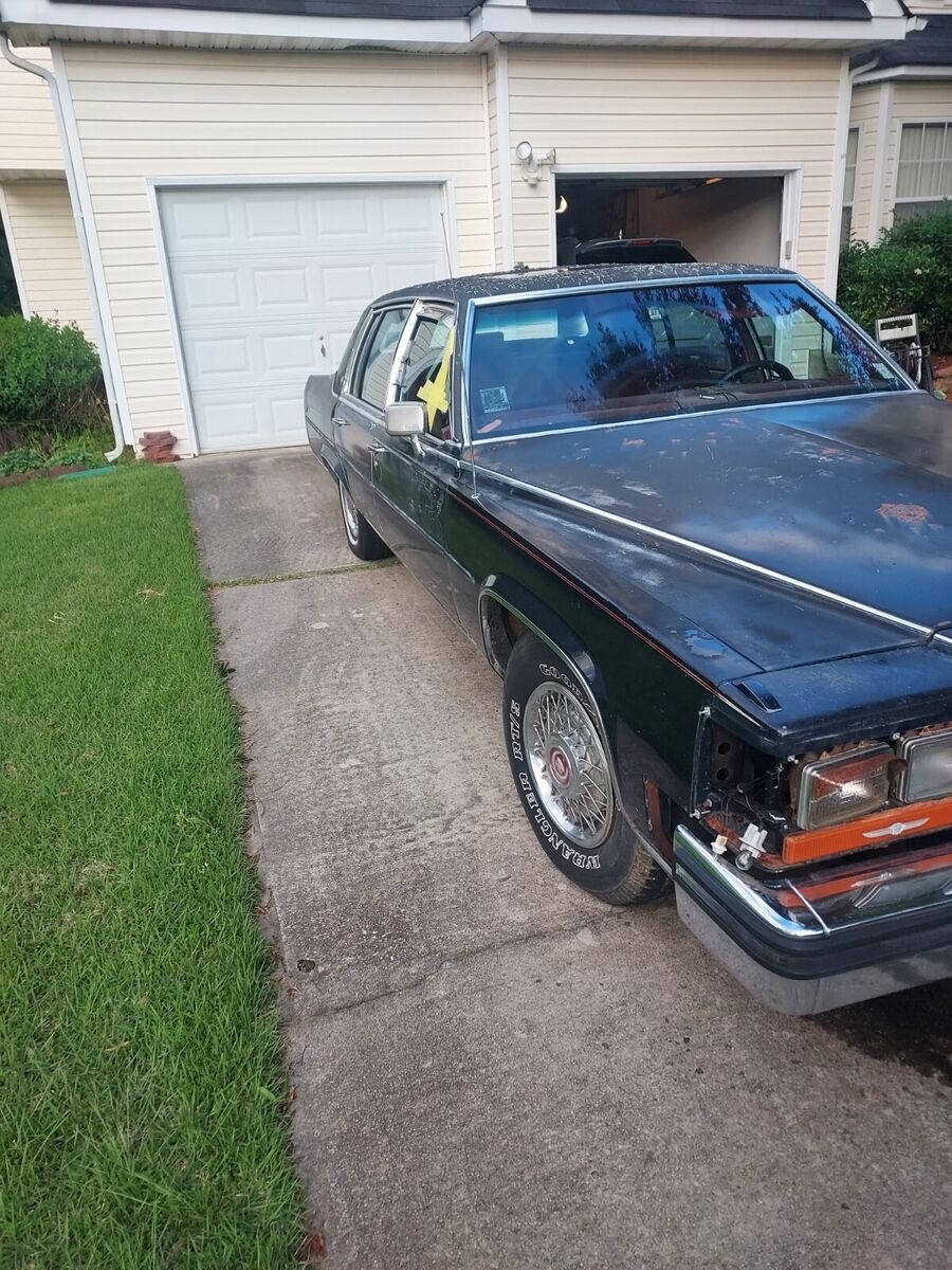 1989 Cadillac Brougham - photo 3