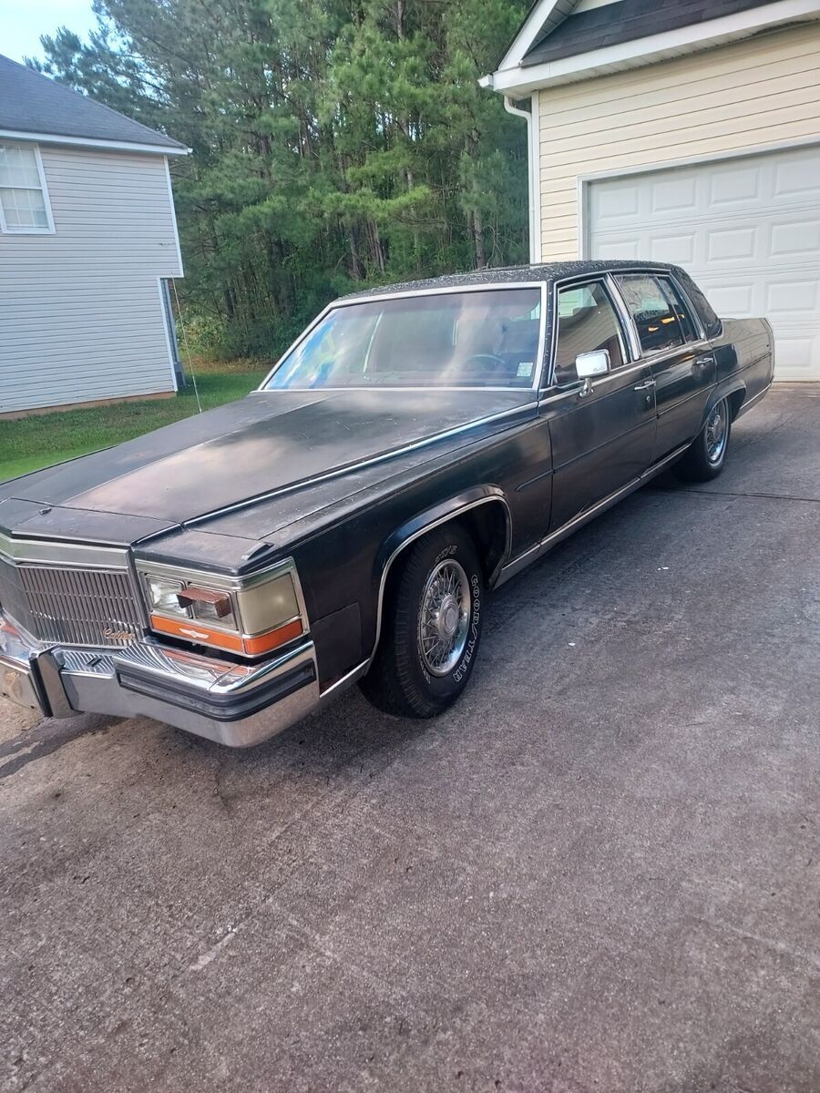 1989 Cadillac Brougham - photo 4