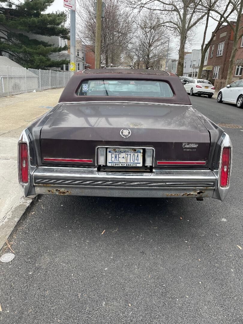 1989 Cadillac Brougham d'Elegance Fleetwood Classic Vintage (Running Well) - photo 8