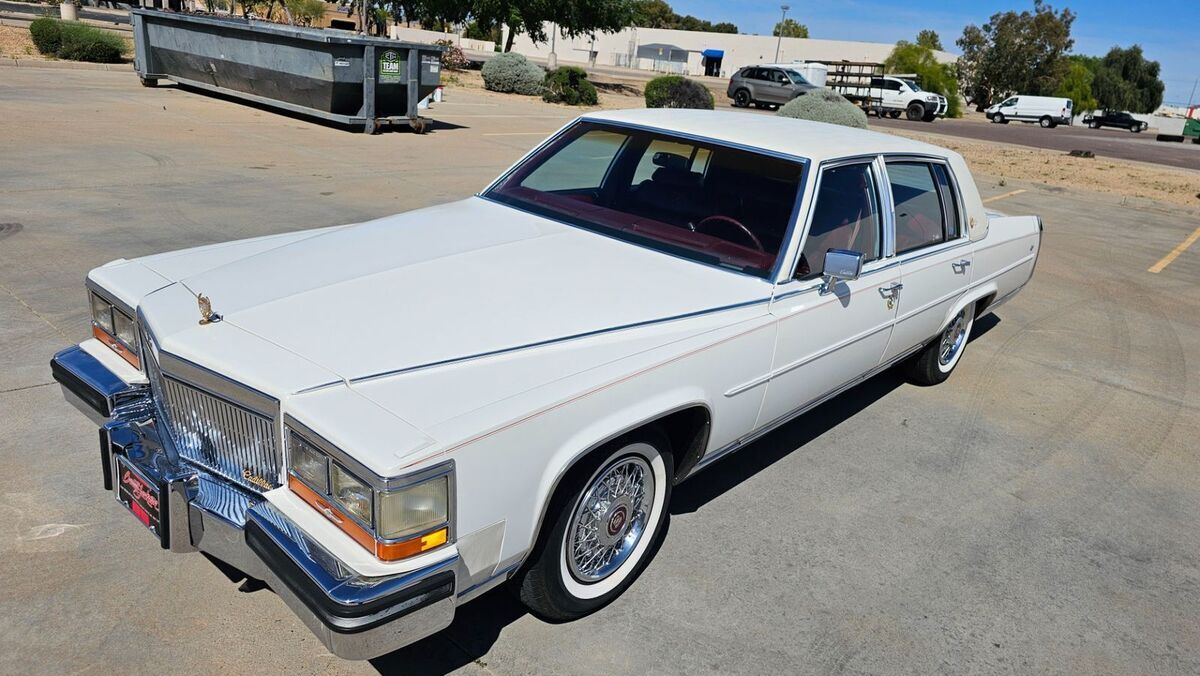 1989 Cadillac Brougham FREE SHIPPING WITH BUY IT NOW!! - photo 10