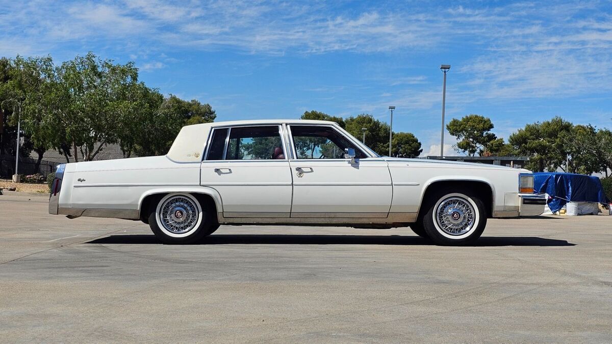 1989 Cadillac Brougham FREE SHIPPING WITH BUY IT NOW!! - photo 3