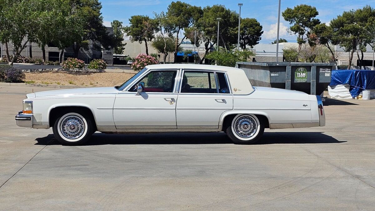 1989 Cadillac Brougham FREE SHIPPING WITH BUY IT NOW!! - photo 4