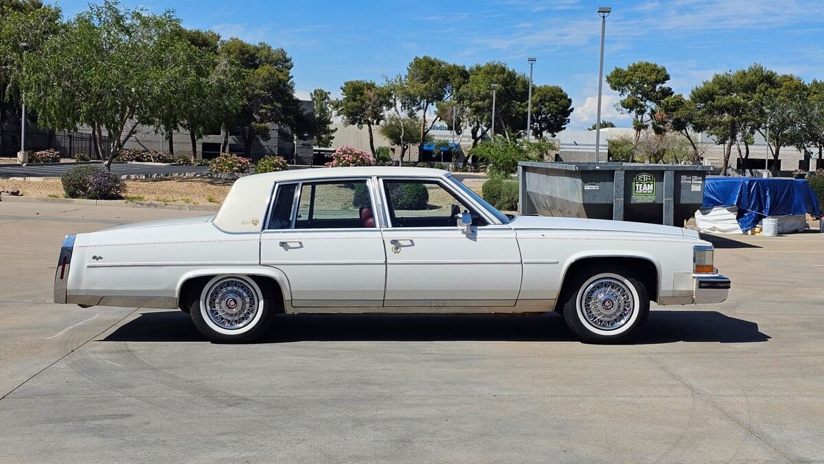 1989 Cadillac Brougham FREE SHIPPING WITH BUY IT NOW!! - photo 9