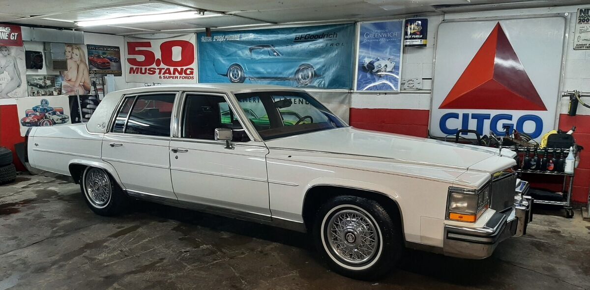 1989 Cadillac Brougham d,Elegance 1989 Cadillac Brougham