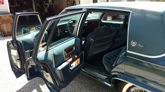 1989 Cadillac Brougham - photo 13